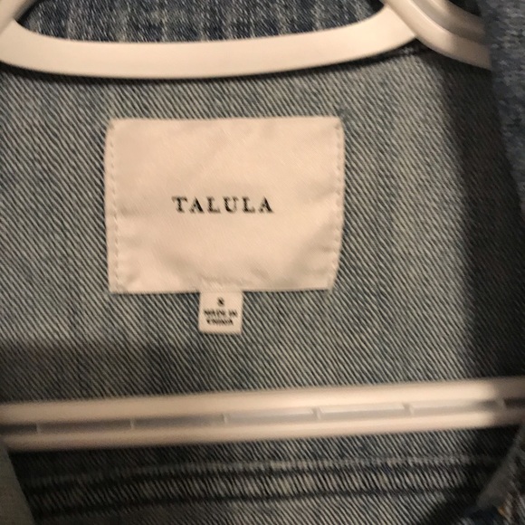 Talula Denim Jacket - Picture 2 of 4